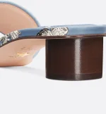 Dioriviera Dway Heeled Slide - Image 2